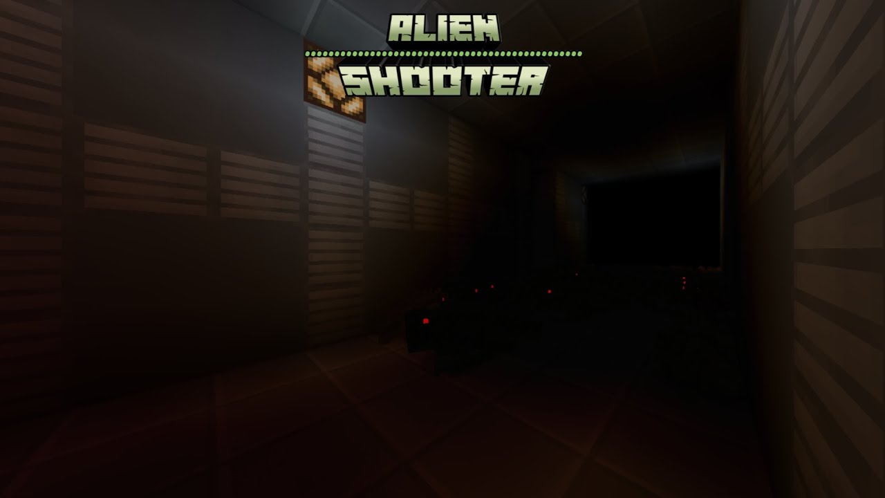Minecraft - Alien Shooter Trailer 1