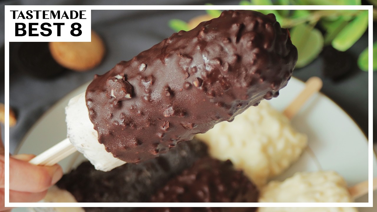 【オレオ無双】みんな大好き♡黒白スイーツBEST8