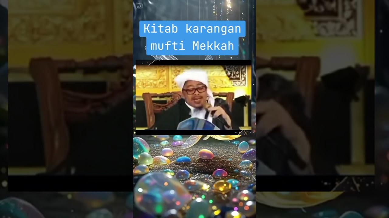 Pentingnya berguru kepada ulama yg lurus,sahih,bersanad guna menghindari kesalah pahaman.