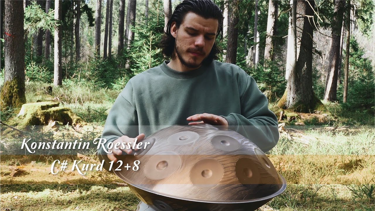MrPans handpan - C# Kurd 12+8 - Konstantin Roessler