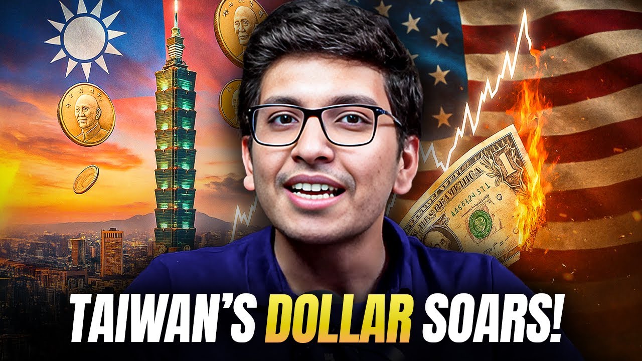 Why did the Taiwan’s Dollar go up? | The Daily Brief 