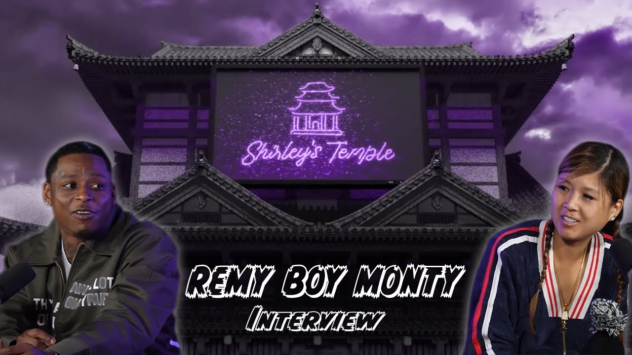 REMY BOY MONTY PASSED OUT SMOKING w/ SNOOP DOGG, STARTING ONLYFANS, & FRIENDSHIP W/ FETTY WAP