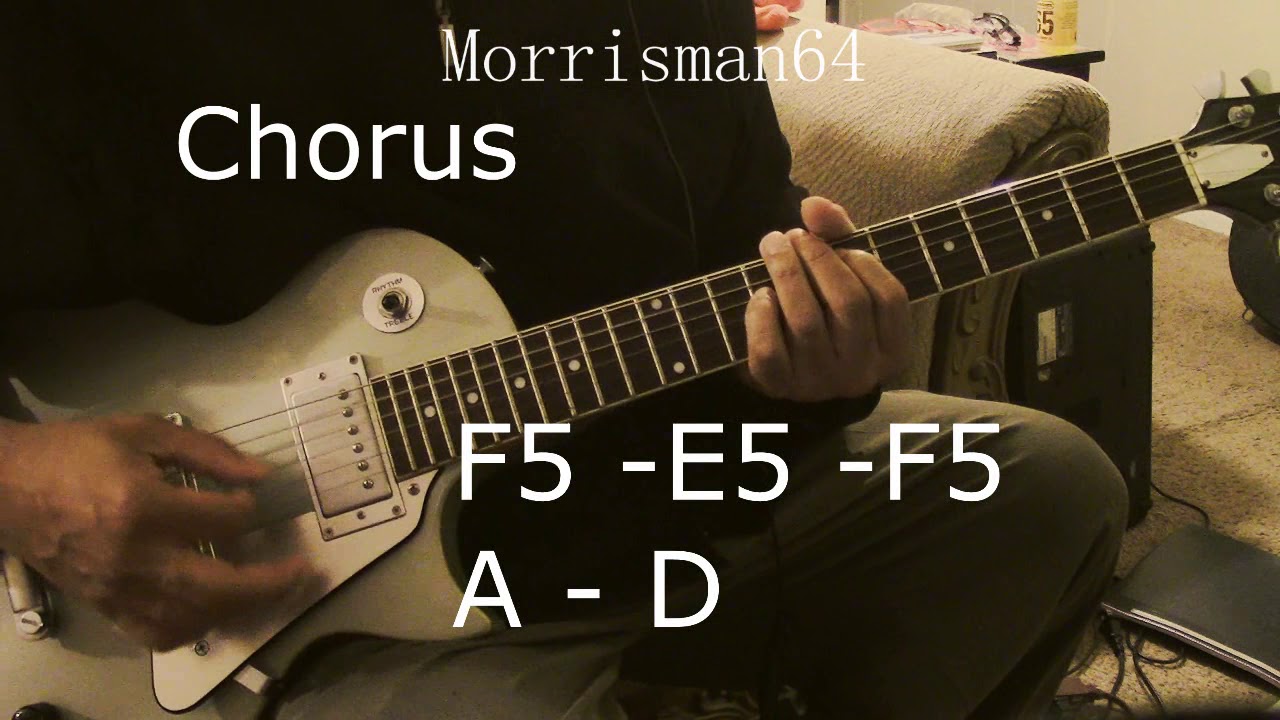 Joe Walsh - One day at a time - Guitar Chords Lesson