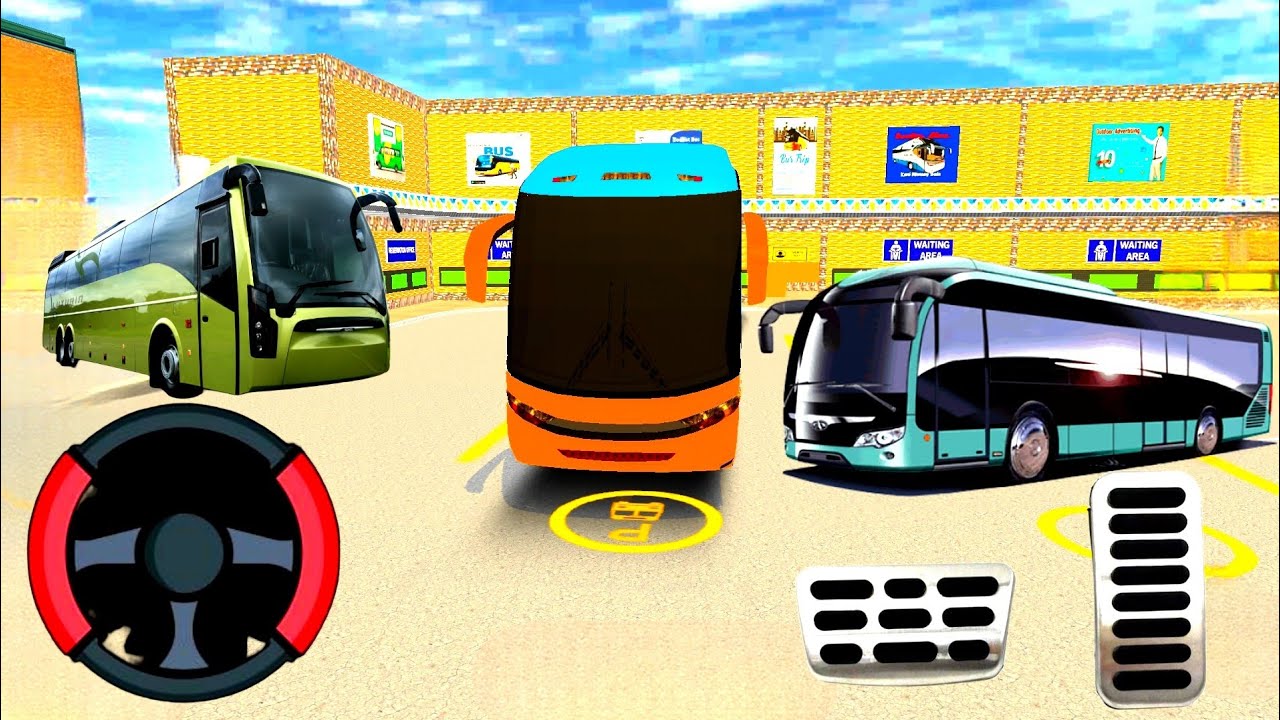 Bus Simulator GT City Bus | Career Driving (Level -1) | Glitch Maut 