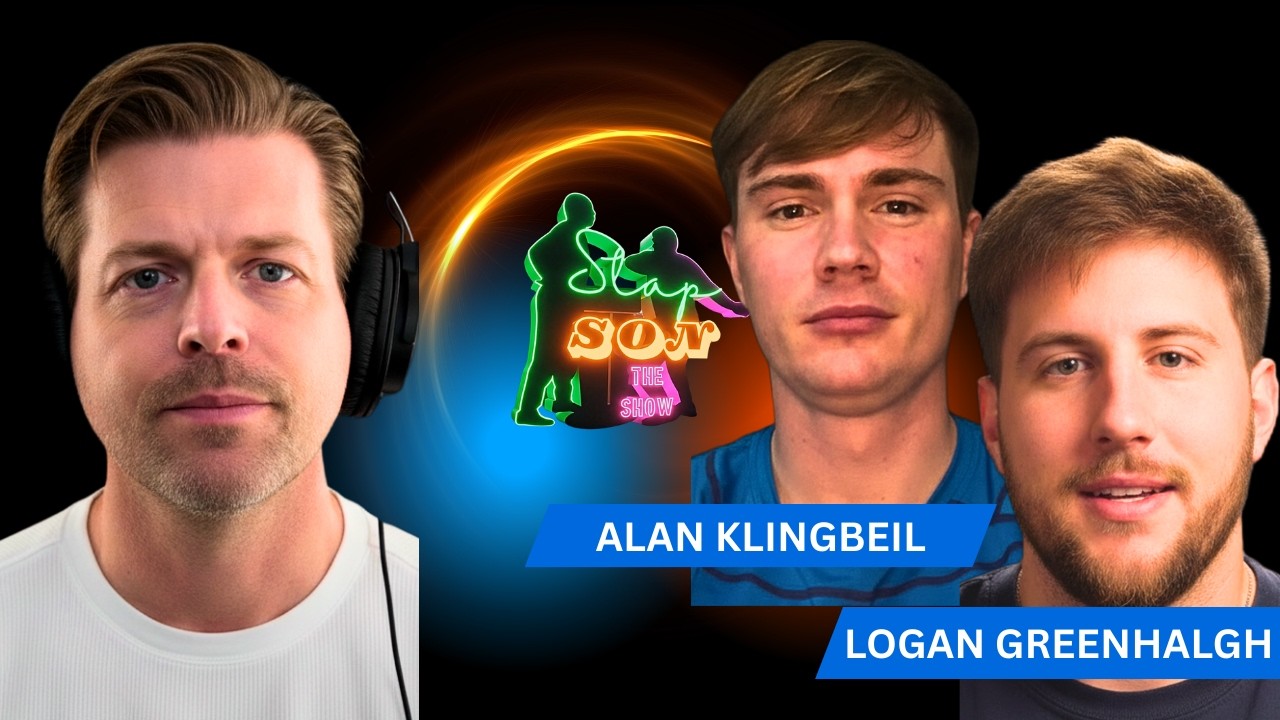 Alan Klingbeil vs Logan Greenhalgh Power Slap 18 slapson