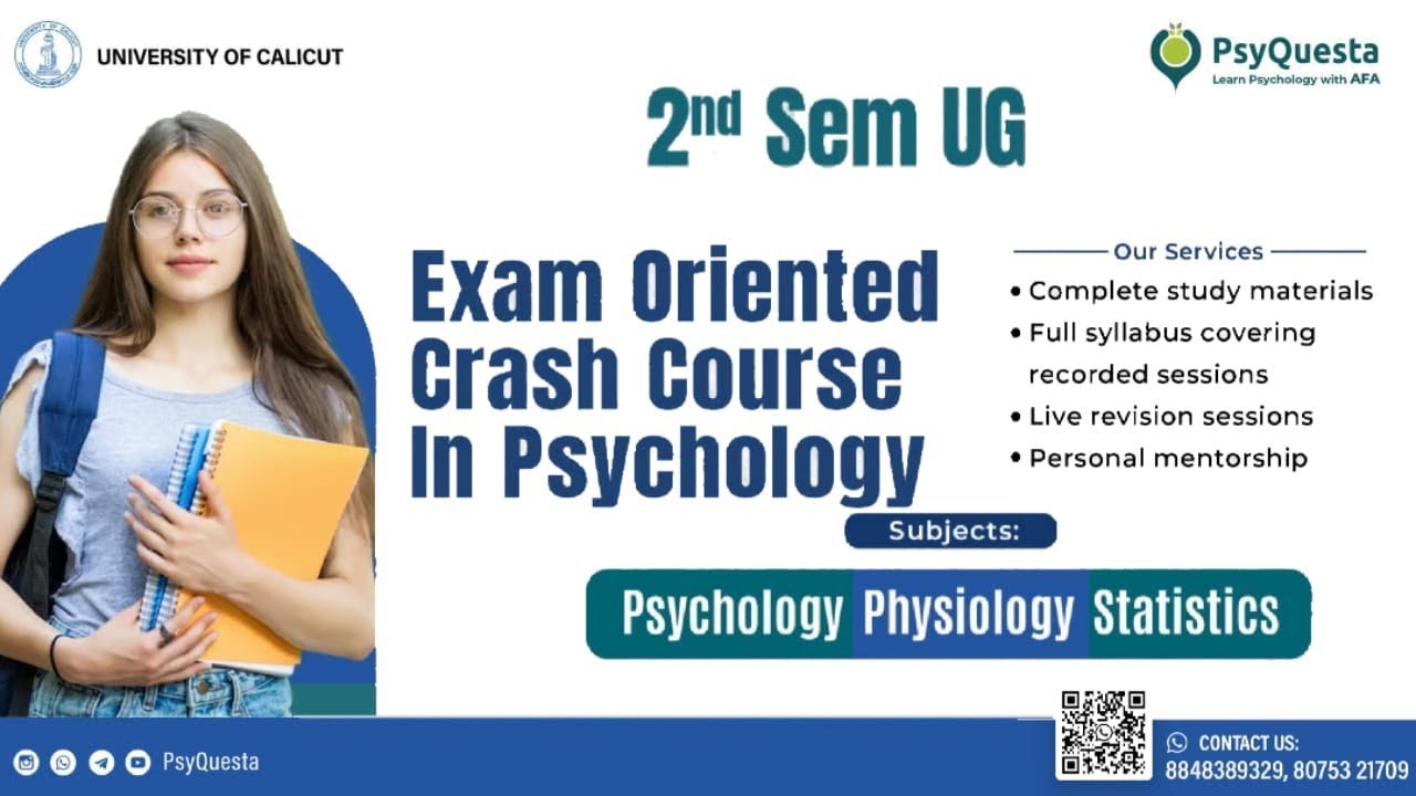 2nd Sem BSc Psychology Calicut University | Psychology Module 4: Emotion | PsyQuesta | Malayalam