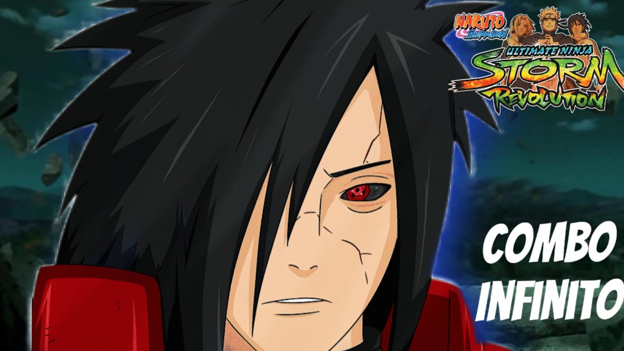 Como fazer o Combo infinito do Madara! |Naruto Storm Revolution!