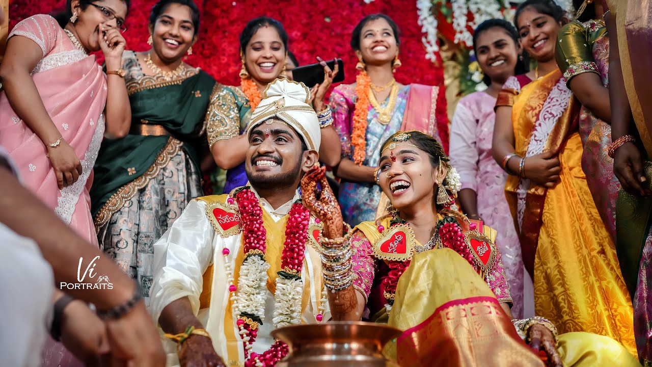 Narendra + Sravani || Wedding  Teaser 2025 || By @viportraits