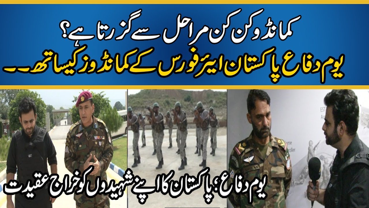What are the stages of commando training? | News Feed with Murtaza Dar (Part 2)