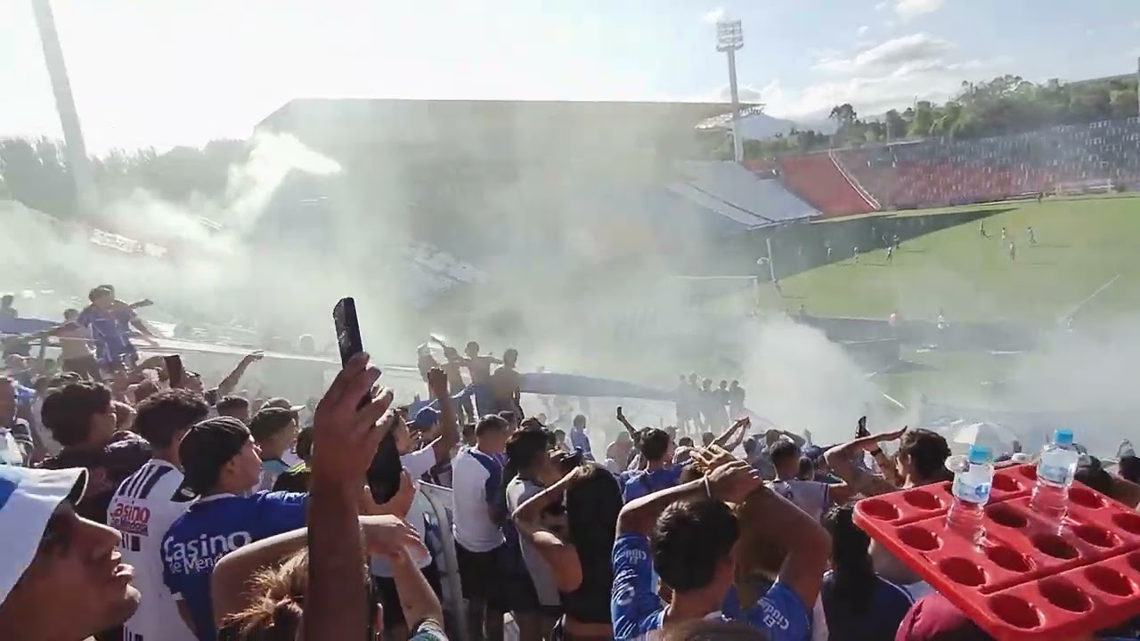 DESDE LA TRIBUNA - Godoy Cruz 🔵⚪🔵 (La Banda Del Expreso) 1 vs Tigre 0 2024
