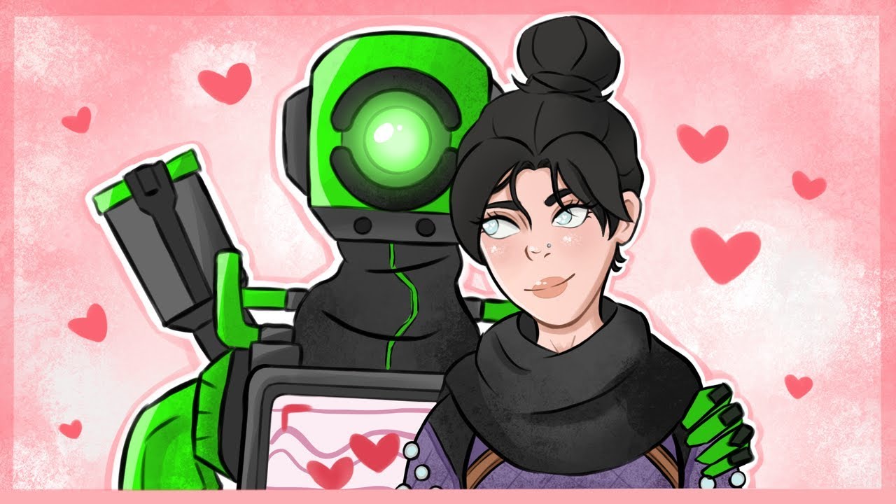Playing Apex Legends with my Waifu
