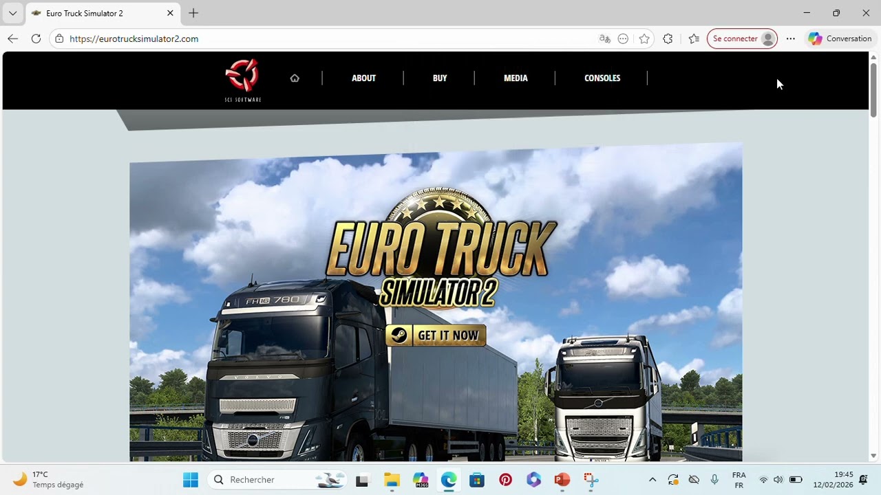 comment télécharger euro truck simulator 2 طريقة تحميل وتثبيت لعبة محاكي الشاحنات