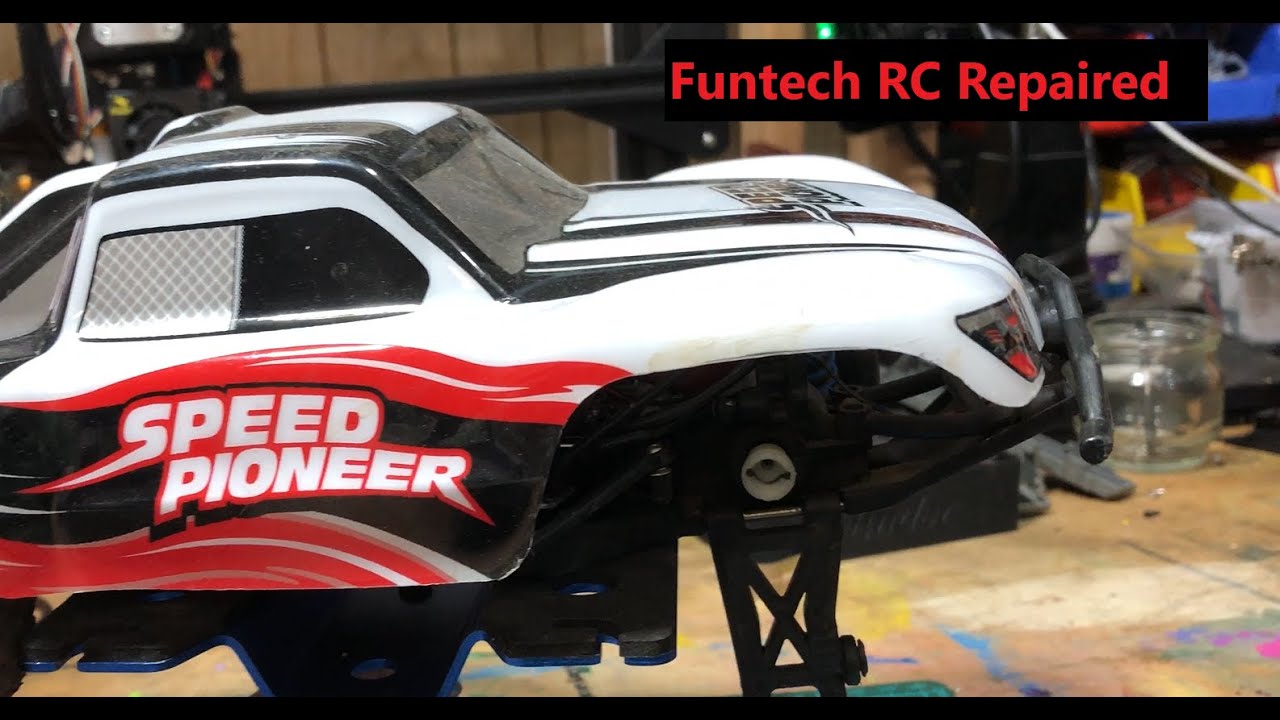 PXToys 9301 Speed Pioneer RC Repair (Before/After)
