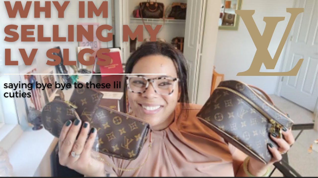 I'm selling my Louis Vuitton SLG's ...Here's why.