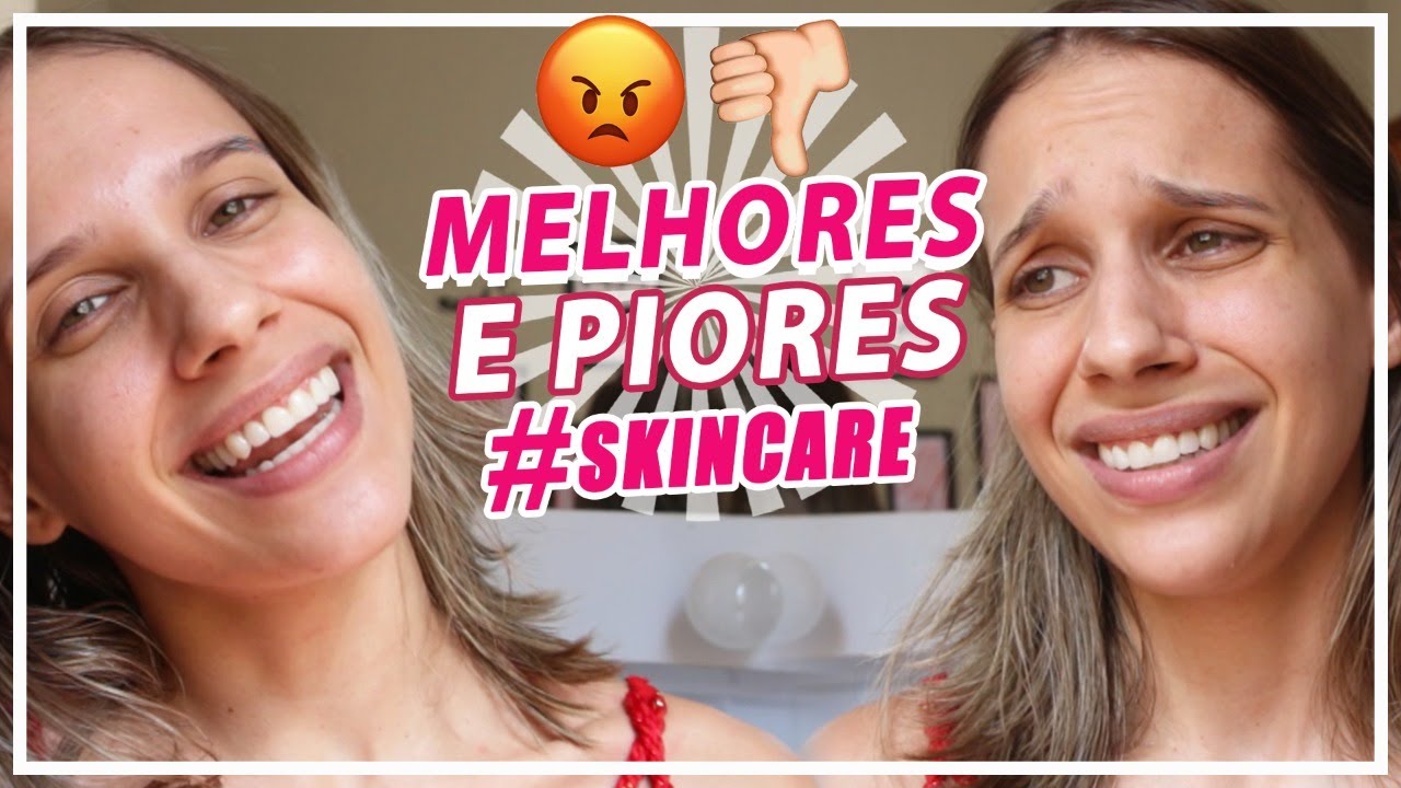 OS MELHORES E PIORES PRODUTOS DE SKINCARE DE 2020