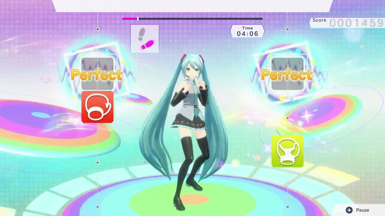 【Fitness Boxing feat  HATSUNE MIKU】Daily Exercise #5