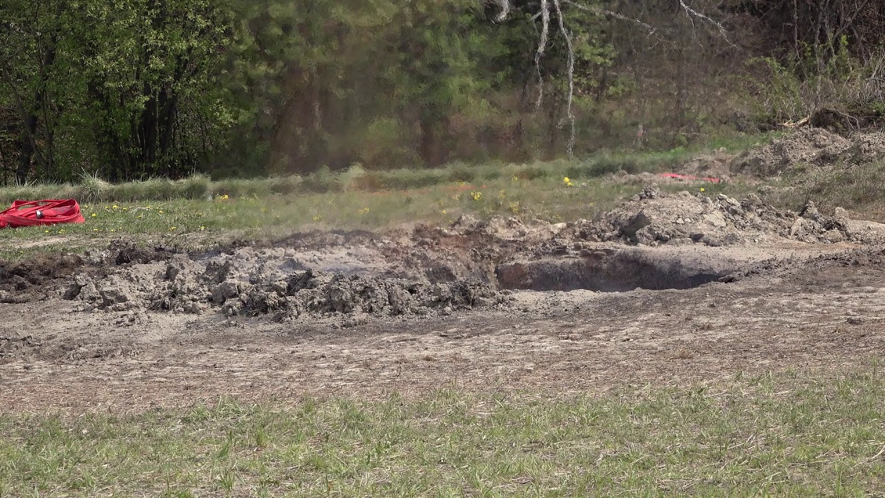 Takiej erupcji otwartej gazu nie pamiętają nawet pracownicy PGNiG