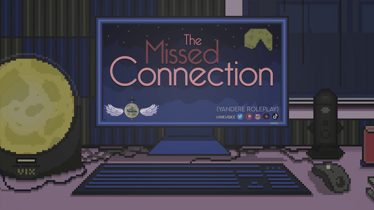 Obsessed Yandere Roleplay - {Stranger x Listener}{F4A} - The Missed Connection