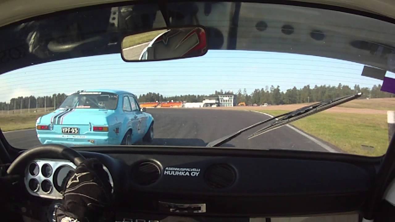 Alastaro 2014 Historic Start 1 Ford Escort 1300
