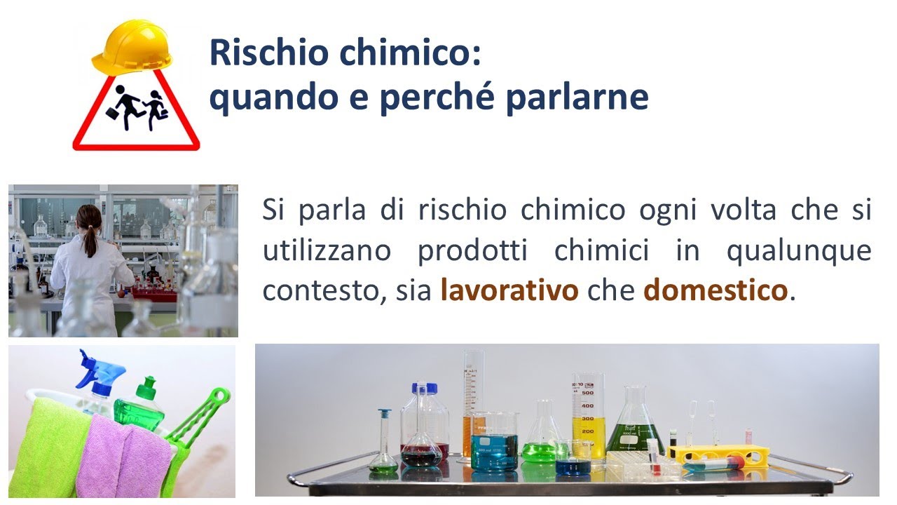 #pillola08 Rischio chimico
