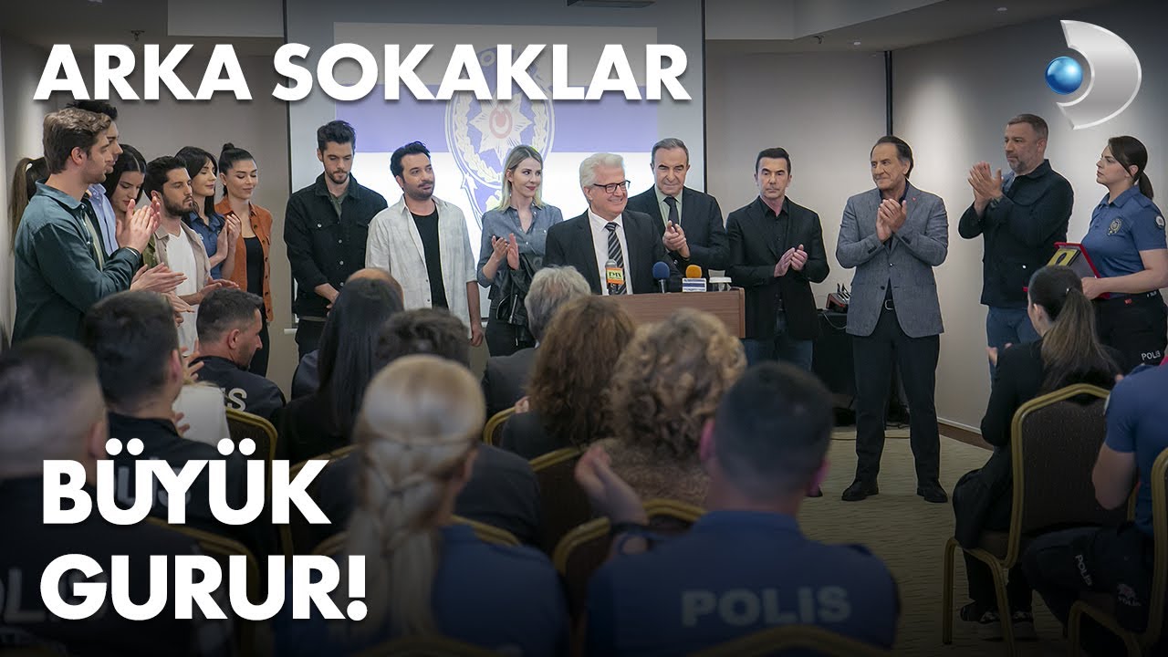 Gurur dolu an! Arka Sokaklar 630. Bölüm