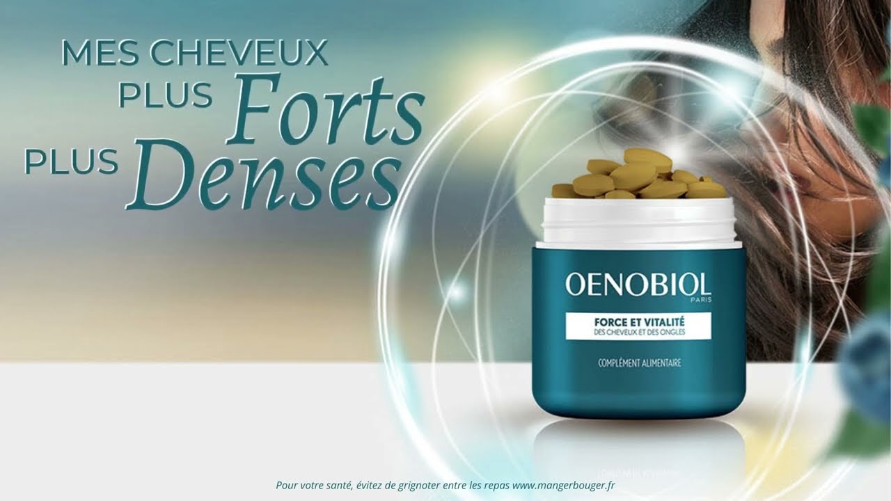 OENOBIOL Compl&eacute;ment alimentaire capillaire force et vitalit&eacute;