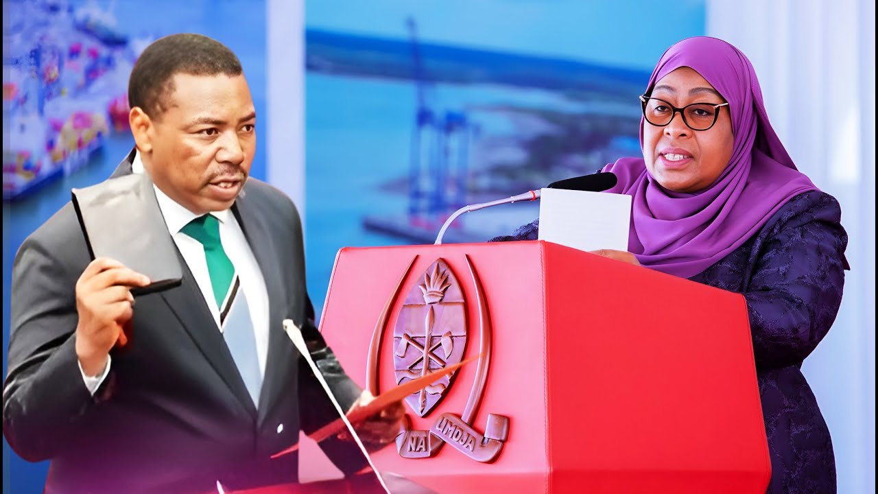 🔴LIVE: RAIS SAMIA ANAMUAPISHA MWIGULU NCHEMBA KUWA WAZIRI MKUU WA TANZANIA MUDA HUU