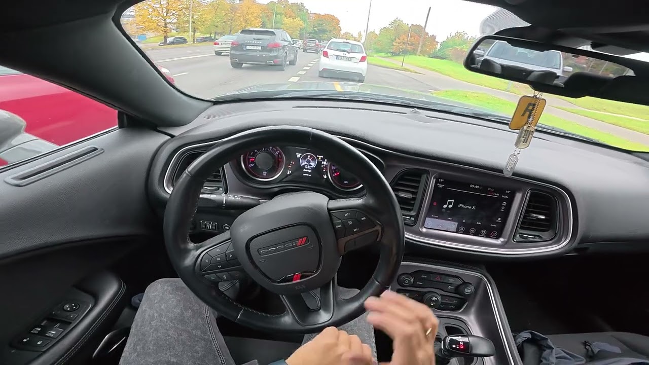Dodge Challenger RT 5.7 HEMI - 4K POV Drive. No Talk #3