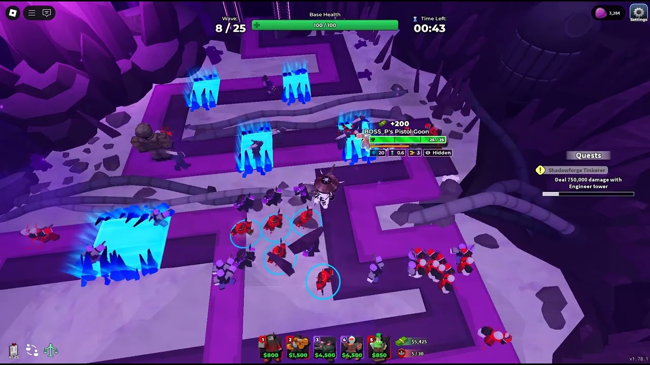 Beating Night 2 Tds Halloween Event 2025 Part 1