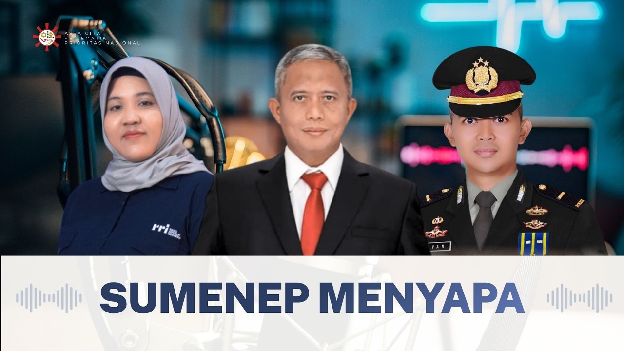 SUMENEP MENYAPA || WASPADA PEREDARAN UANG PALSU || EDISI JUMAT 27 FEBRUARI 2026