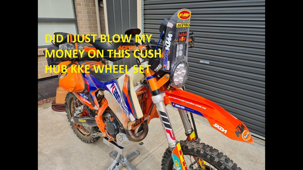 KTM KKE WHEEL SET
