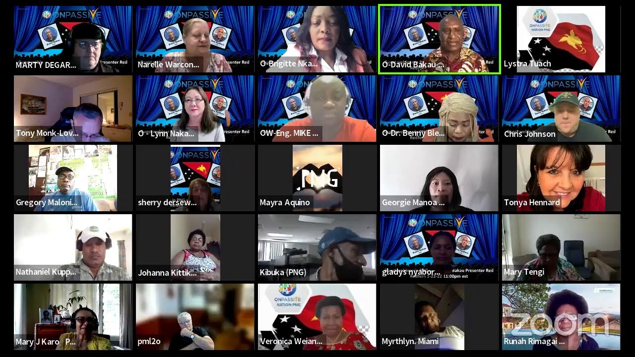 ONPASSIVE NATION Live Stream