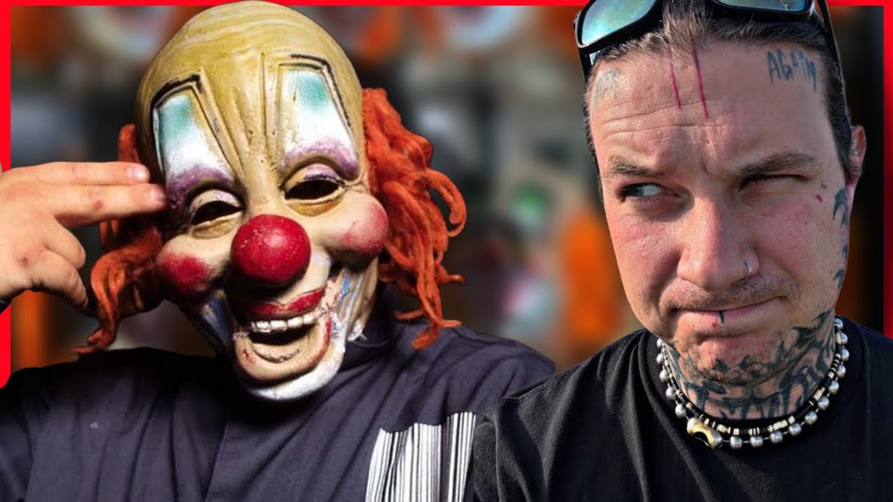 The New Slipknot Clown Interview is...