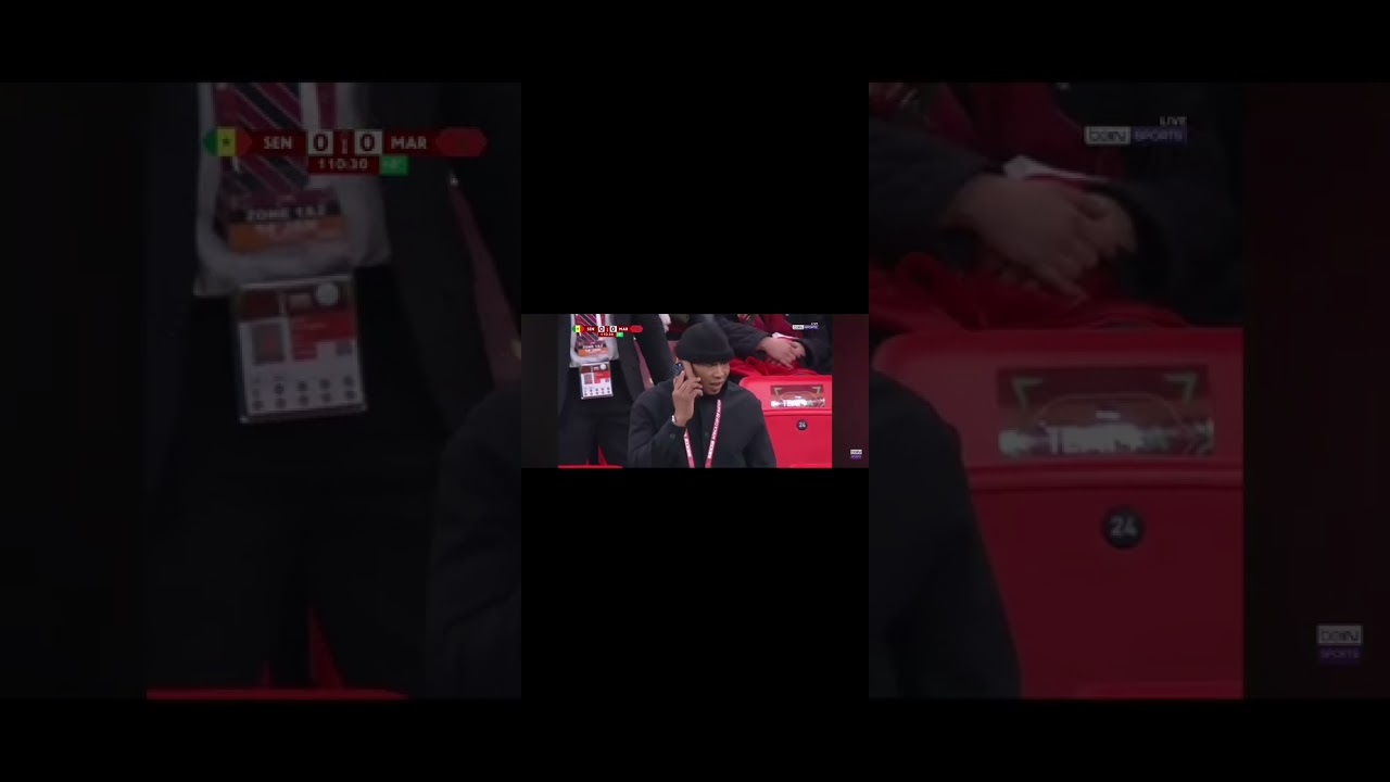 This video showcases Mané’s exceptional leadership and tremendous character.