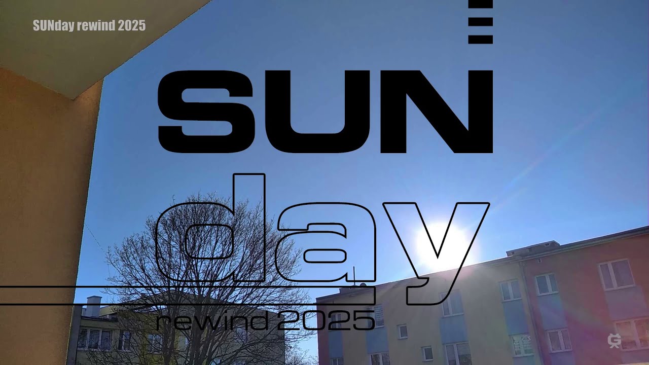 SUNday rewind 2025 // liquid drum'n'bass mix