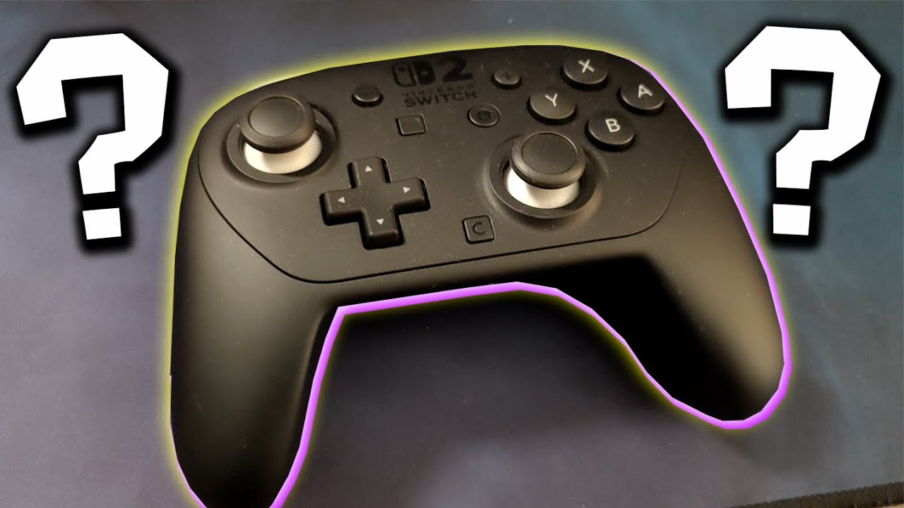 What is the BEST Switch Controller for Nintendo Switch 2? (for Splatoon)