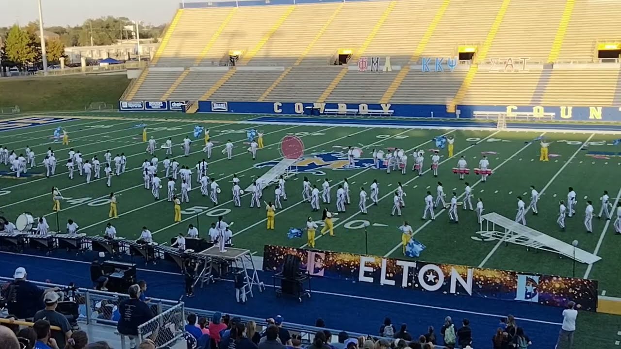H. L. Bourgeois High School Marching Band @ McNeese - Oct. 26, 2024