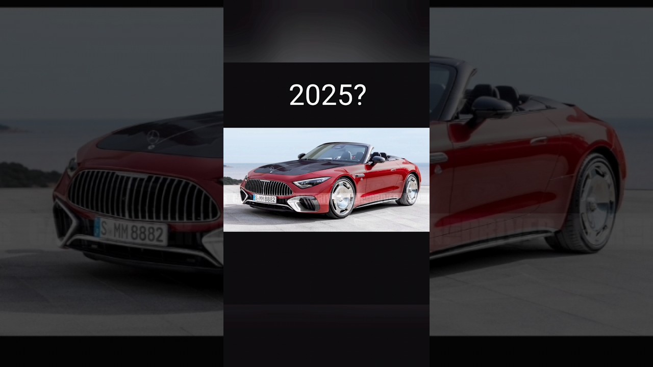Mercedes-Benz SLK-Class Evolution 2025 Model[1996-2025] #mercedes #slk #mercedesbenz #sportscar
