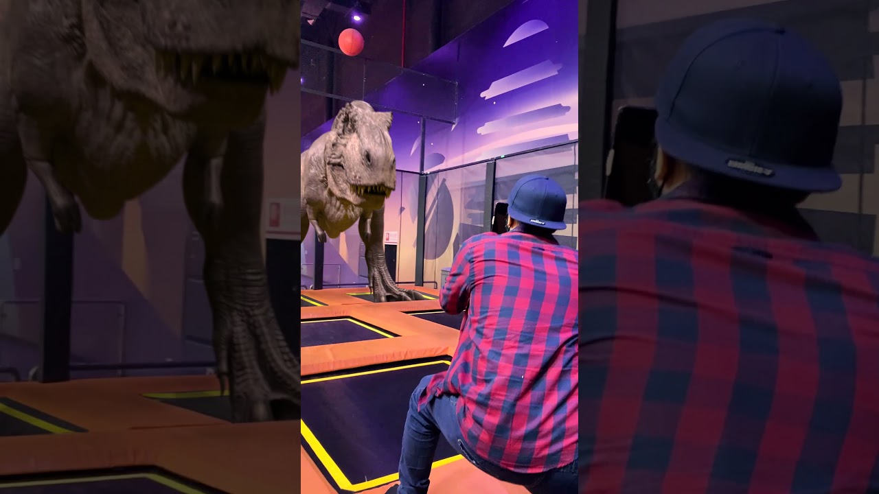 Rexy is Unstoppable | T-Rex Meme 03