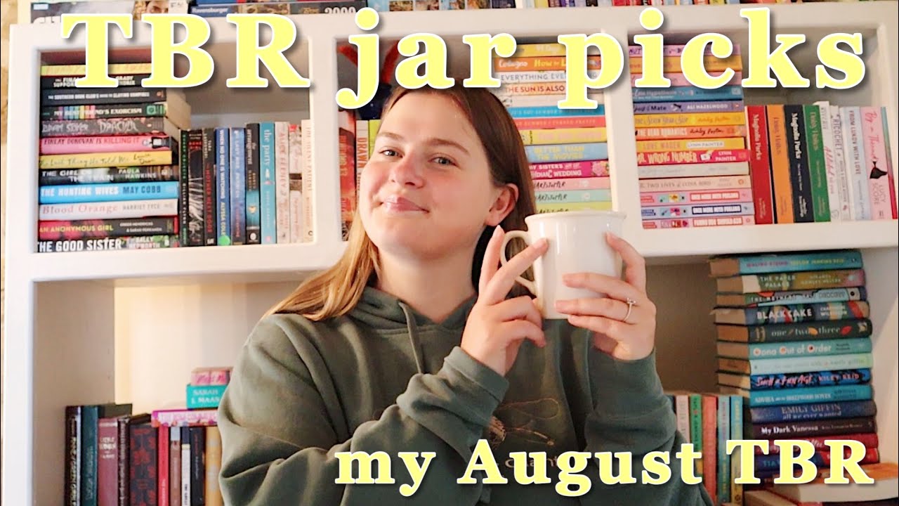 TBR jar chooses my reads