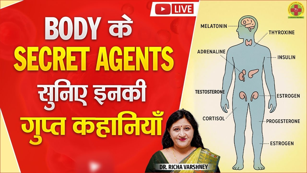 Endocrine Glands & Hormones: Secrets of Your Body’s Agents | Dr. Richa Varshney