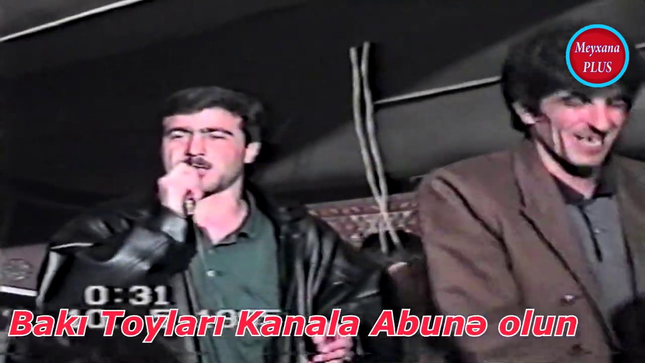 Bayram Kürdəxanlı Namiq Məna   Canım Coratdır mənim 1995 ci il Corat toyu