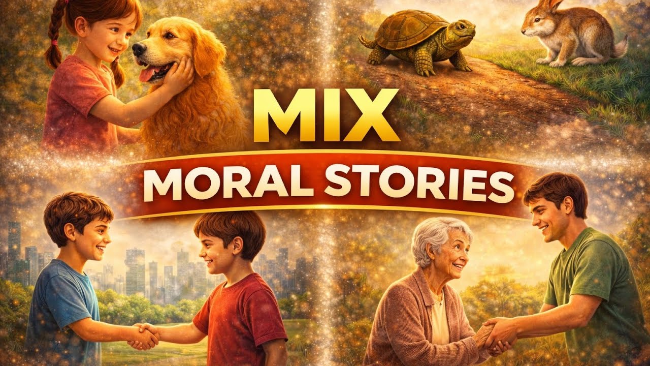 Mix Moral Stories | Dil Ko Choo Lenay Wali Moral Kahaniyan