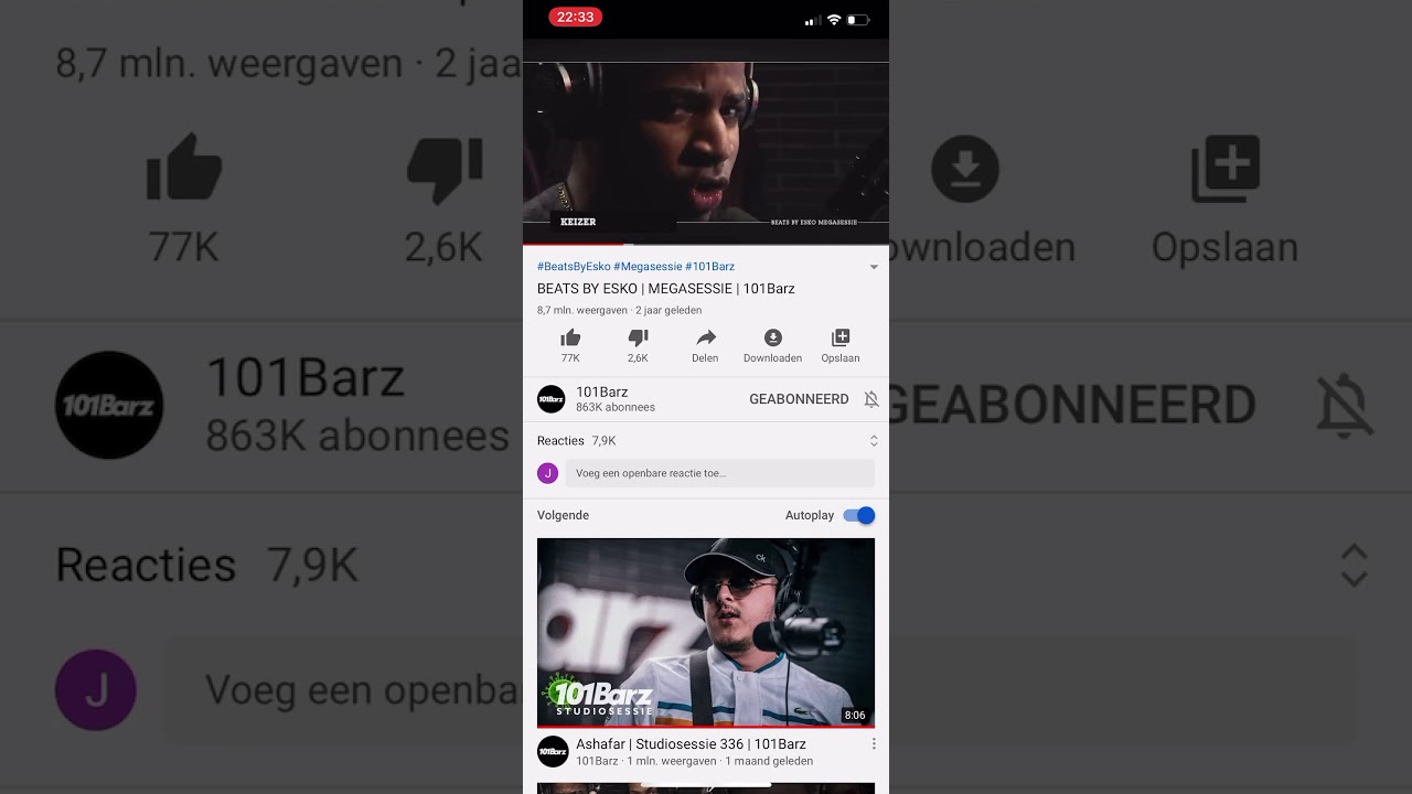 Keizer - esko megasessie