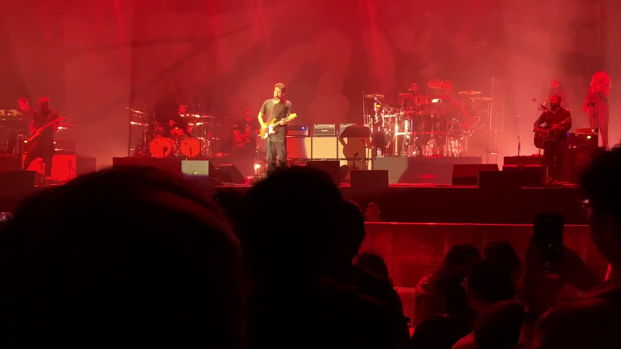 John Mayer - Slow Dancing In A Burning Room (live in Hong Kong) 2019