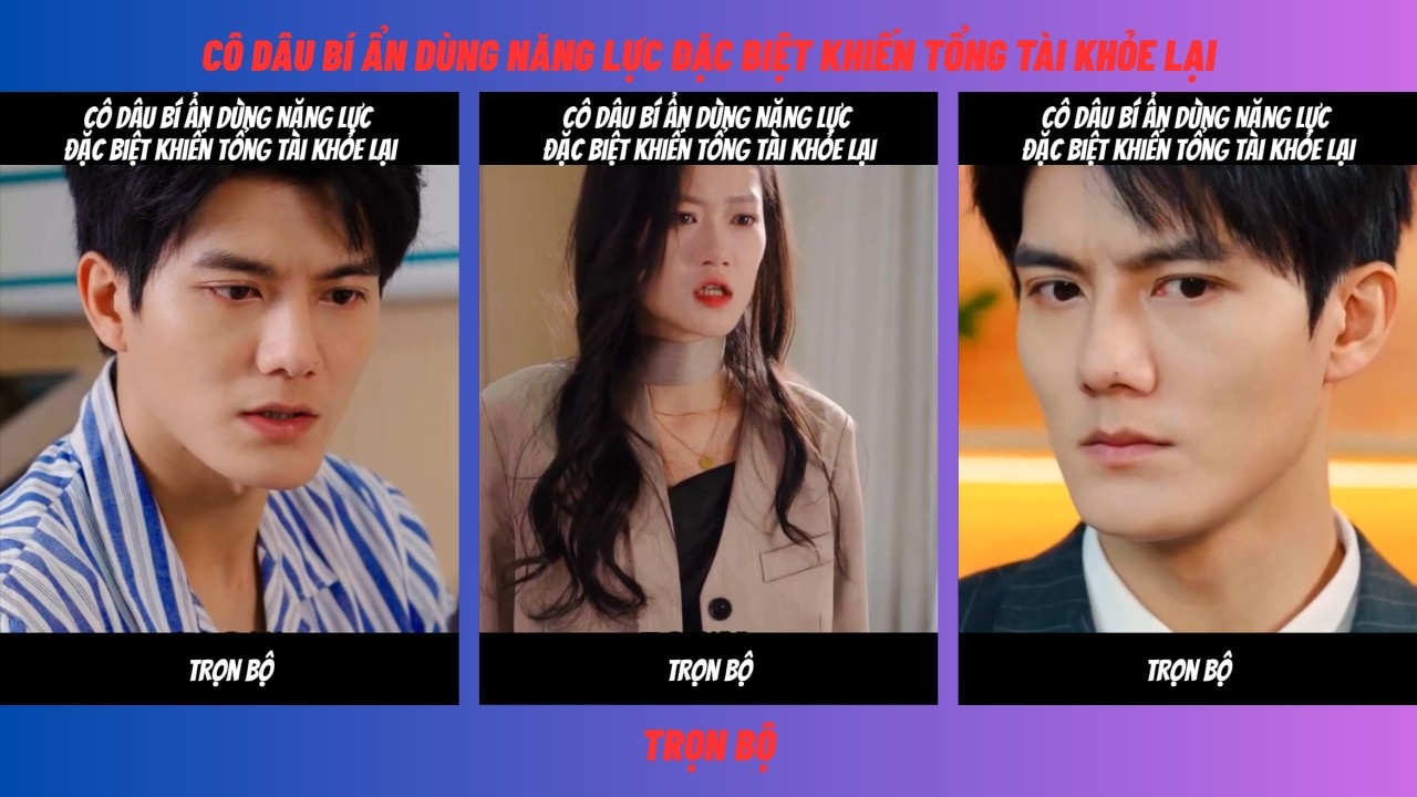 👑 REVIEW PHIM TÌNH CẢM | Từ Cuộc Hôn Nhân Sắp Đặt Đến Khi Tổng Tài Chỉ Muốn Ở Bên Cô