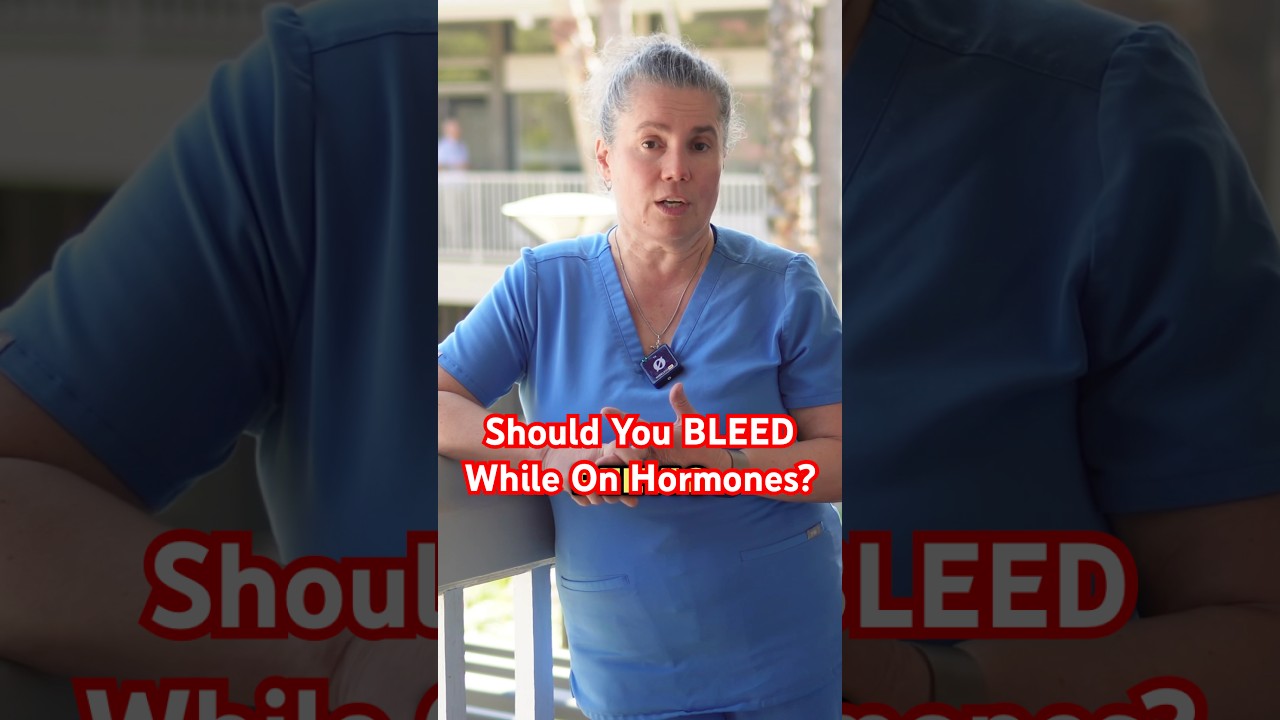 Should You Bleed While on Hormone Replacement Therapy? 