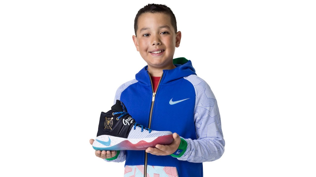 Doernbecher Freestyle XIII story: Andy