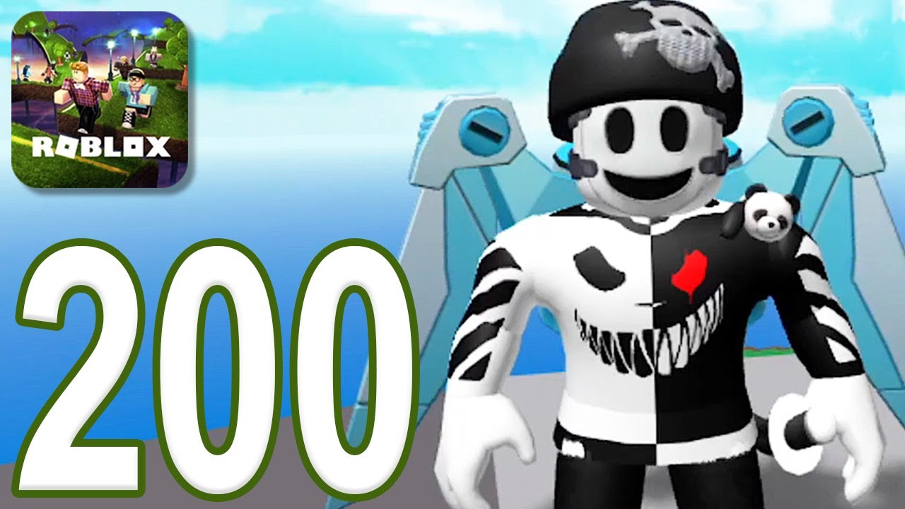 Roblox Mobile - Gameplay Walkthrough Part 200 - Avatar Update (iOS, Android)