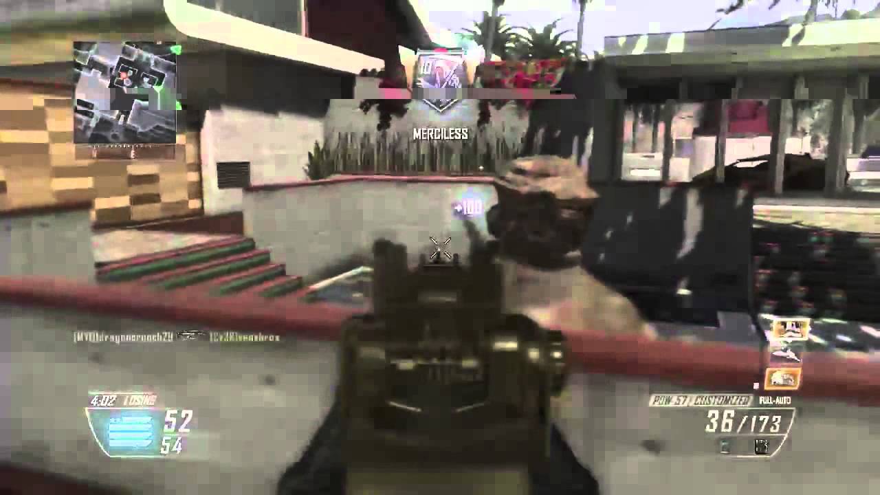 Call of Duty Black ops 2 || Merciless HD
